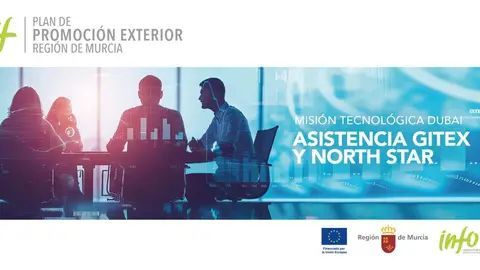 Cartel de la misi&oacute;n comercial. (CARM)