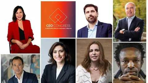 Primeros ponentes confirmados del CEO Congress 2025. (CEO Congress)