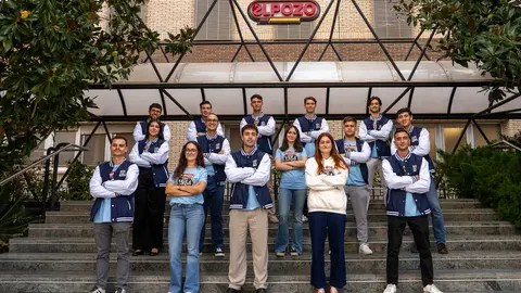Imagen de los participantes de la primera edici&oacute;n del &lsquo;Graduate Program&rsquo;. (Grupo Fuertes)