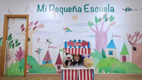 La emprendedora B&aacute;rbara Montes, de Mi peque&ntilde;a escuela. (CaixaBank)