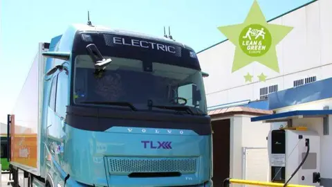 Infograf&iacute;a de la segunda estrella Lean&amp;Green de TLX. (TLX)