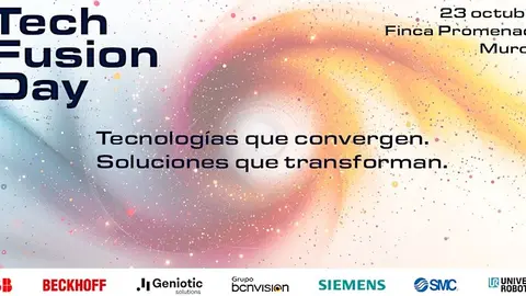 Cartel de Tech Fusion Day 2025. (BEE Social)