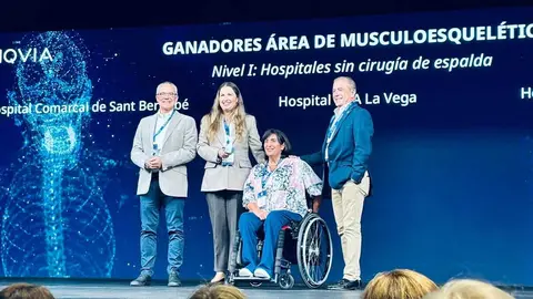 Entrega de premios Top 20. (Hospital HLA La Vega)