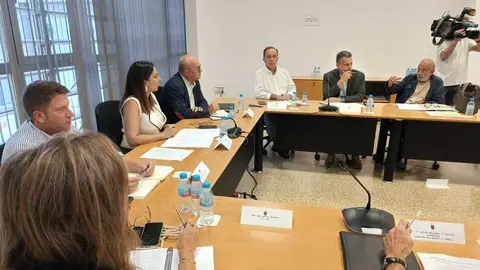La consejera Sara Rubira en el I Encuentro Territorial de Oficinas Comarcales de la Regi&oacute;n de Murcia. (CARM)