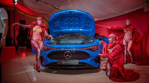 El nuevo Mercedes-Benz CLA el&eacute;ctrico deslumbra en Murcia: lujo, tecnolog&iacute;a y autonom&iacute;a de hasta 790 km
