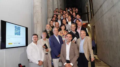 El Colegio de Arquitectos de la Regi&oacute;n entrega los reconocimientos Ladrillo 2025. (Fidedigno)
