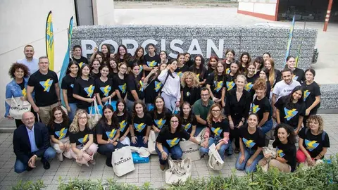 Foto de familia con las participantes. (CEEIM)