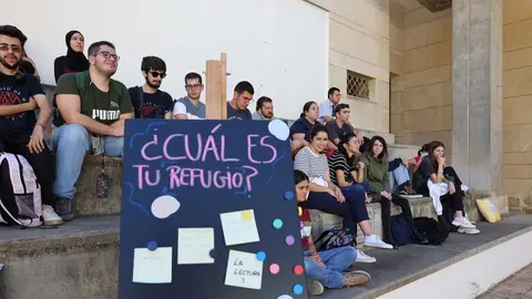 Asistentes al concierto &lsquo;&iquest;Cu&aacute;l es tu refugio?&rsquo;. (UMU)