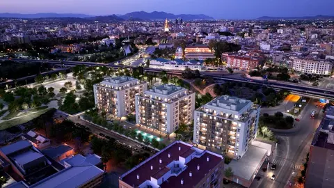 Ribera Park, una urbanizaci&oacute;n llamada a transformar el entorno de Murcia R&iacute;o.