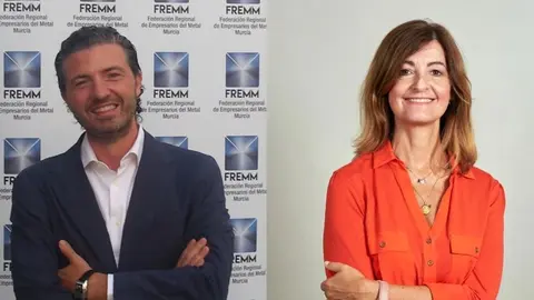 Alfonso Hern&aacute;ndez Zapata y Rosal&iacute;a S&aacute;nchez Sol&iacute;s de Querol, nuevos miembros del CES. (MD)