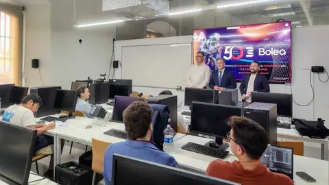 Imagen de la presentaci&oacute;n del programa. (CEEIC)