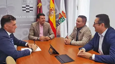 Imagen de la reuni&oacute;n. (Asecom)