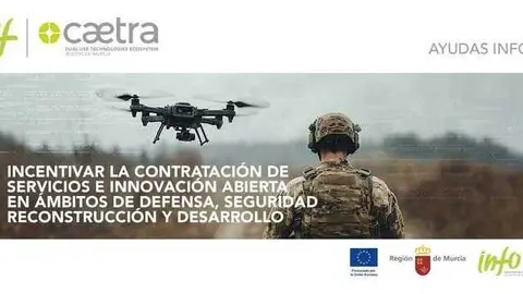 Nuevas convocatorias Caetra. (CARM)