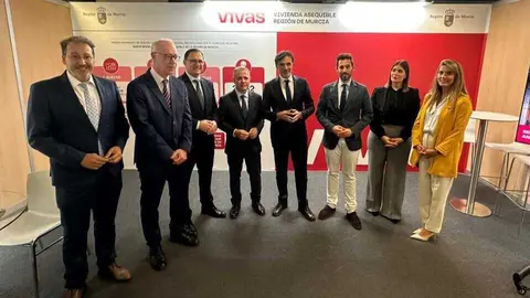 Inauguraci&oacute;n de la Feria Reside 2025. (CARM)