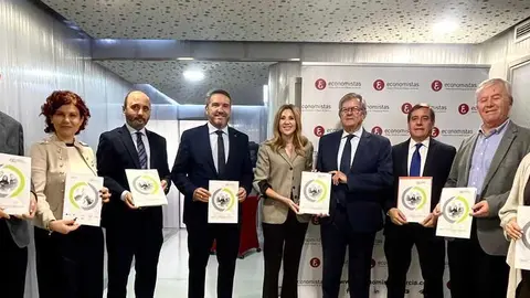 Presentaci&oacute;n del Informe Pyme 2025. (CARM)