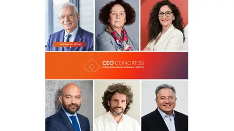 Nuevos ponentes confirmados del CEO Congress 2025. (CEO Congress)