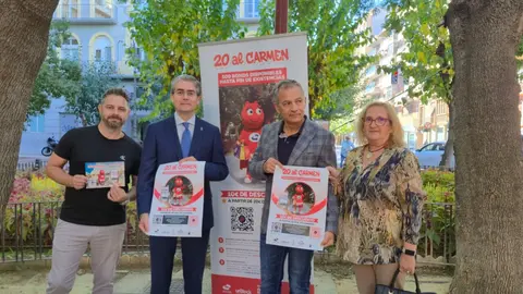 imagen durante la presentaci&oacute;n de la campa&ntilde;a. (Ayuntamiento de Murcia)
