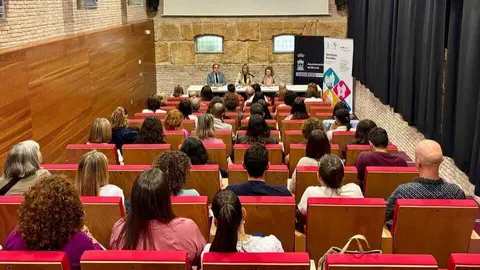Un momento de la inauguraci&oacute;n del Espacio Educativo Municipal del Centro Garc&iacute;a Alix. (Ayuntamiento de Murcia)