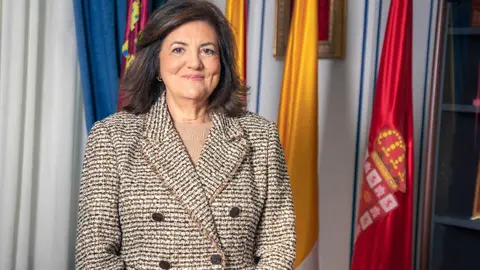 Mar&iacute;a Dolores Garc&iacute;a Mascarell - presidenta de la Universidad Cat&oacute;lica San Antonio de Murcia.