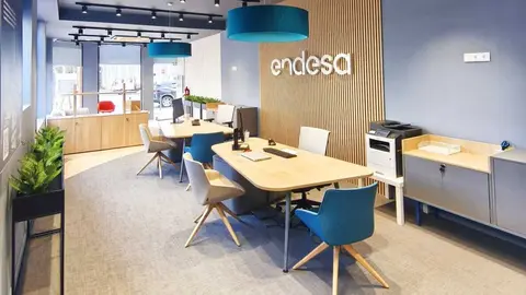 Oficina de Endesa. (Endesa)