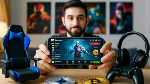 Del efectivo a las criptomonedas: C&oacute;mo los pagos est&aacute;n cambiando el mundo de los videojuegos en l&iacute;nea