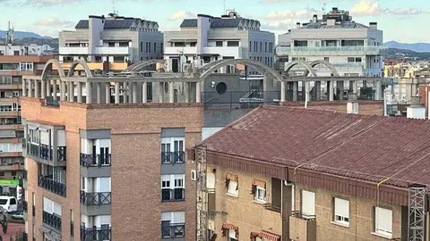 Edificios en Murcia. (Fidedigno)