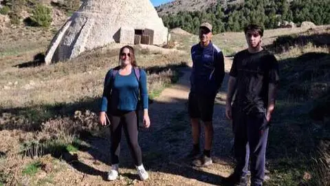 En Sierra Espu&ntilde;a, los brit&aacute;nicos visitaron los pozos de la nieve. (CARM)