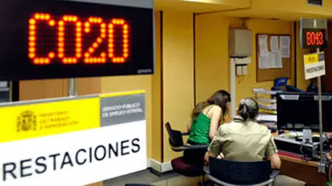 Oficina de empleo. (Archivo)