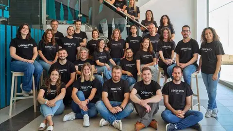 Parte del equipo del centro. (Cetenma)