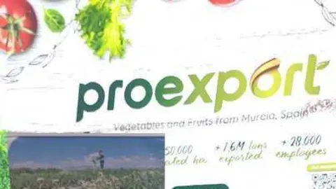 Imagen de archivo del stand de Proexport en Fruit Attraction. (Proexport/Twitter)
