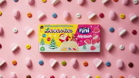 Nuevo turr&oacute;n de Fini y Lacasitos. (Fini Golosinas)