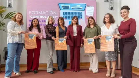 Presentaci&oacute;n del Programa Formativo Ctrl+ALT de la AMEP. (Ayuntamiento de Cartagena)
