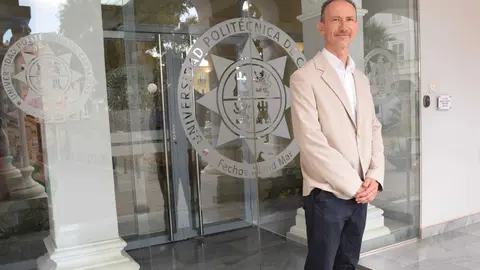 Mathieu Kessler Neyer, rector de la UPCT