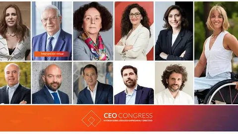 Ponentes del CEO Congress 2025. (CEO Congress)