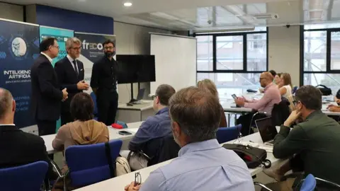 Imagen durante la jornada inaugural. (CARM)