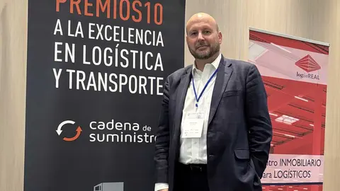 David Moreno, CEO de ESP Solutions, en su &uacute;ltima conferencia en el marco de la Fruit Atttaction. (ESP Solutions)