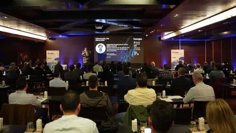 Un momento de la segunda edici&oacute;n del Cybersecurity Day de Inforges. (Inforges)