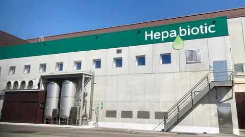 Instalaciones de Hepabiotic. (Grupo Fuertes)