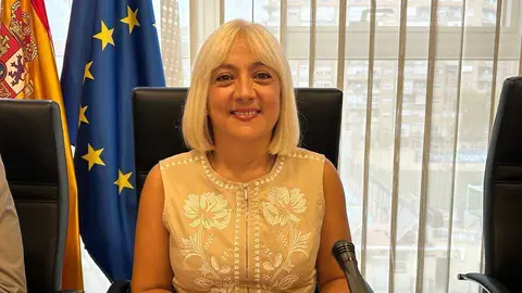 La secretaria general de UGT, Paqui S&aacute;nchez. (SCRATS)