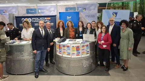 Imagen durante el VII Foro de Empleo y Emprendimiento de Alcantarilla. (CARM)