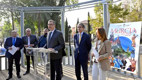 El Ayuntamiento acerca 1200 a&ntilde;os de historia a las aulas con el c&oacute;mic &lsquo;Murcia 825&ndash;2025&rsquo;