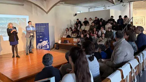 Un momento de la cuarta edici&oacute;n del Encuentro de Emprendimiento Verde y Circular. (AEMA)