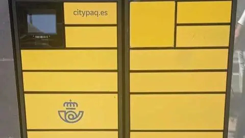 Citypaq de Correos en Lorca. (Correos)