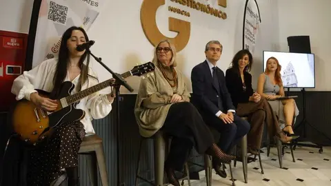 Presentaci&oacute;n de 'Murcia en la Vitrina'. (C&aacute;mara de Comercio de Murcia)
