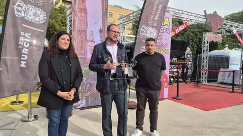 Presentaci&oacute;n de la iniciativa. (Ayuntamiento de Murcia)
