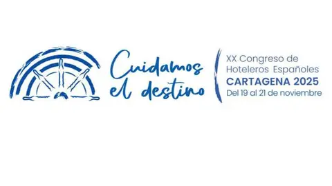 Cartel del XX Congreso de Hoteleros Espa&ntilde;oles. (CEHAT)