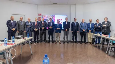 Imagen de familia en la sesi&oacute;n ordinaria del Patronato de FUERM-ENAE. (ENAE)