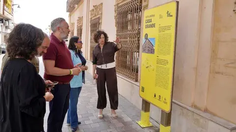 Imagen de la presentaci&oacute;n de uno de los nuevos recursos tur&iacute;sticos creados a partir de las ayudas de la Comunidad. (CARM)