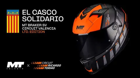 Imagen del nuevo casco. (MT Helmets)