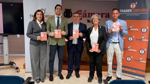 Presentaci&oacute;n de la campa&ntilde;a &lsquo;Consejos para evitar tener un Black Day&rsquo;. (CARM)